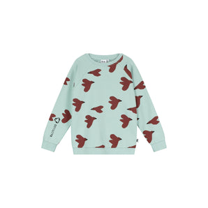 Beau Loves Ether Birds Raglan Sweater | Beau Loves