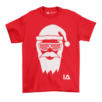 Santa Interactive Glow In The Dark T-Shirt - My Little Thieves