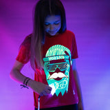 Santa Interactive Glow In The Dark T-Shirt - My Little Thieves