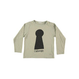 Piknic Barcelona Jan Door Lock Kaki Top | Top Boy