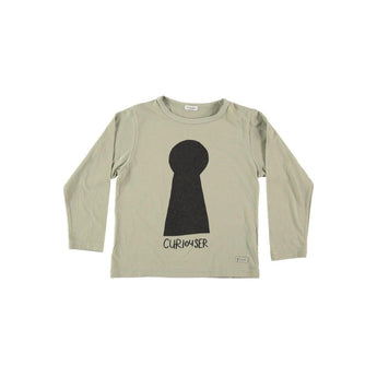 Piknic Barcelona Jan Door Lock Kaki Top | Top Boy