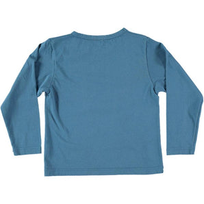 Piknic Barcelona Jan Hat Rabbit Denim Top | Blue