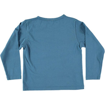 Piknic Barcelona Jan Hat Rabbit Denim Top | Blue