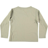 Piknic Barcelona Jan Up Is Down Kaki Top | Top Boy