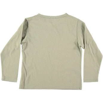 Piknic Barcelona Jan Up Is Down Kaki Top | Top Boy