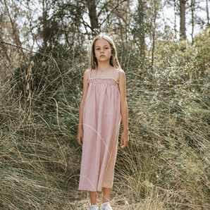 Piknic Barcelona Johana Red Lining Dress | Dresses