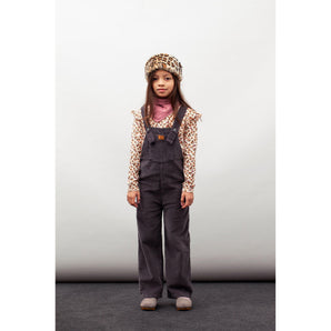 Tocoto Vintage Kid Flowers Printed Top | Beige