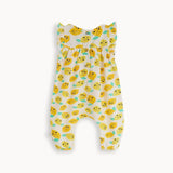 The Bonnie Mob Lemon Frill Sleeve Jumpsuit | The Bonnie Mob