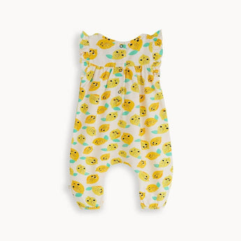The Bonnie Mob Lemon Frill Sleeve Jumpsuit | The Bonnie Mob