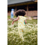 The Bonnie Mob Lemon Frill Sleeve Jumpsuit | The Bonnie Mob