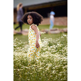 The Bonnie Mob Lemon Frill Sleeve Jumpsuit | The Bonnie Mob