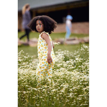 The Bonnie Mob Lemon Frill Sleeve Jumpsuit | The Bonnie Mob
