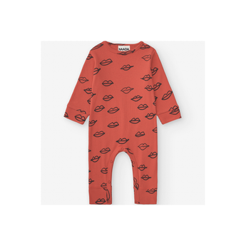 Naada Lips! Baby Onesie Jumpsuit | Aw23
