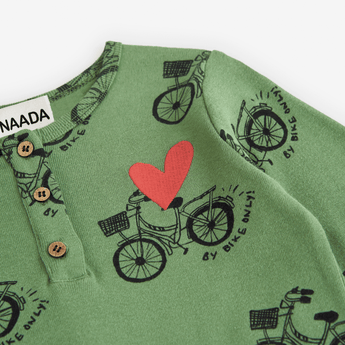 Naada Green Bike Dress | Dresses