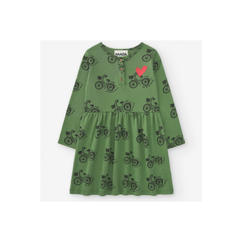 Naada Green Bike Dress | Dresses