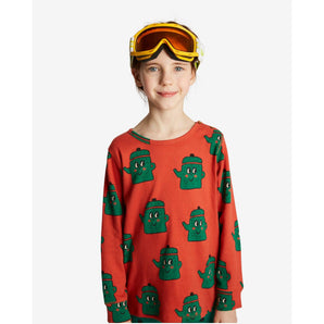 Naada Hot Chocolate Top | T Shirt