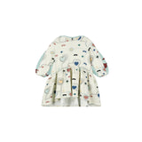 Beau Loves Natural Hearts & Masks Lines Luna Dress | Aw23