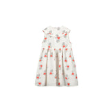 Beau Loves Natural Hold My Heart Print Lyla Dress | Beau Loves
