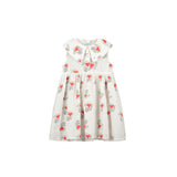 Beau Loves Natural Hold My Heart Print Lyla Dress | Beau Loves