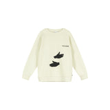 Beau Loves Natural 'Hug More' Raglan Sweater | Aw23