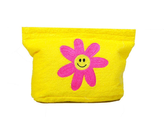Yellow Smiley Pouch - My Little Thieves