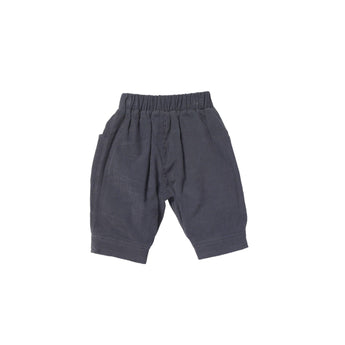 Bonheur Dujour Pants Round Shape In Corduroy | Bottoms Boy