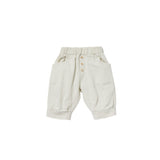 Bonheur Dujour Pants Round Shape In Corduroy | Bottoms Boy