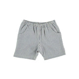 Piknic Barcelona Bermudas Tom Blue Lines Shorts | Blue