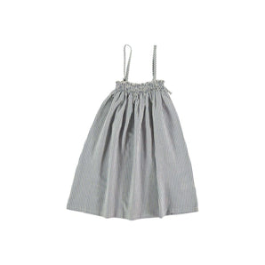 Piknic Barcelona Johana Blue Lining Dress | Blue
