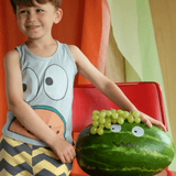 Indikidual Shocked Melon Vest Top | Grey