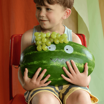 Indikidual Shocked Melon Vest Top | Grey