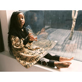 Beau Loves Sand Scribble Gathering Dress | Aw22