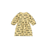 Beau Loves Sand Scribble Gathering Dress | Aw22