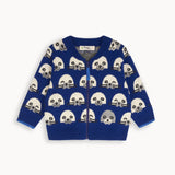 The Bonnie Mob Seal Jaquard Cardigan | Aw22