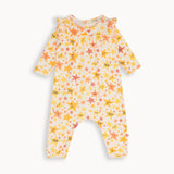 The Bonnie Mob Stars Jumpsuit With Frill Shoulder | Aw22