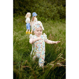 The Bonnie Mob Sunnies Frill Sleeve Jumpsuit | Multicolor
