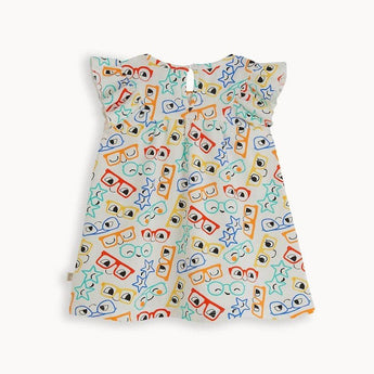 The Bonnie Mob Sunnies Sun Dress With Frill Shoulder | Dresses