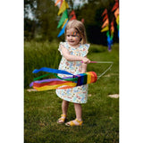 The Bonnie Mob Sunnies Sun Dress With Frill Shoulder | Dresses