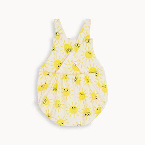 The Bonnie Mob Sunshine Bubble Romper | Romper Baby