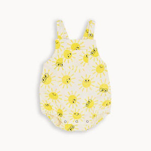 The Bonnie Mob Sunshine Bubble Romper | Romper Baby