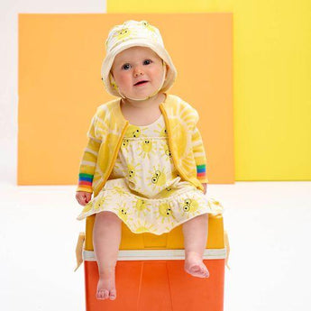 The Bonnie Mob Sunshine Frill Shoulder Dress | Dresses