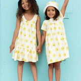 The Bonnie Mob Sunshine Frill Shoulder Dress | Dresses
