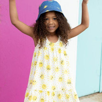 The Bonnie Mob Sunshine Frill Shoulder Dress | Dresses