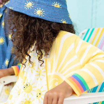The Bonnie Mob Sunshine Frill Shoulder Dress | Dresses