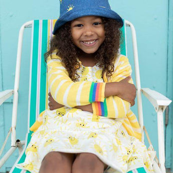 The Bonnie Mob Sunshine Frill Shoulder Dress | Dresses