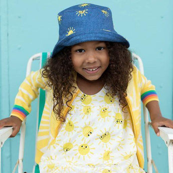 The Bonnie Mob Sunshine Frill Shoulder Dress | Dresses
