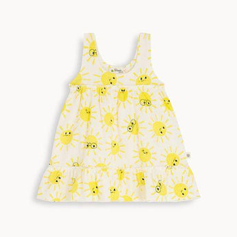 The Bonnie Mob Sunshine Frill Shoulder Dress | Dresses
