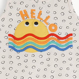 The Bonnie Mob Sunshine Waves T Shirt | Black