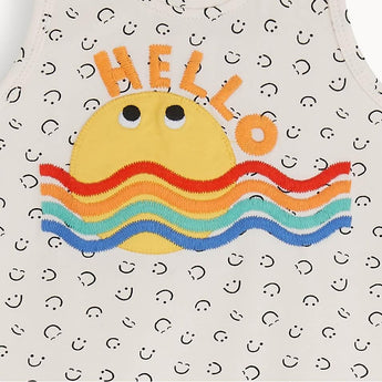 The Bonnie Mob Sunshine Waves T Shirt | Black