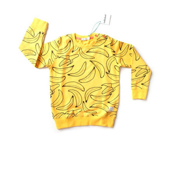Indikidual Sweatshirt Banana Print | Sweatshirt Boy